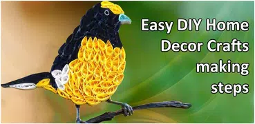 Easy DIY Home Decor Crafts