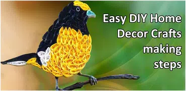 Easy Home Decor Crafts