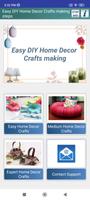 Easy Home Decor Crafts الملصق
