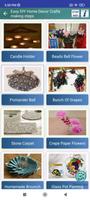Easy Home Decor Crafts تصوير الشاشة 1