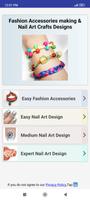 Cool Fashion & Nail Art Making 海報