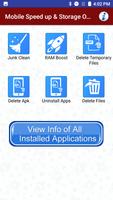 Mobile Speed up Memory Cleaner & Storage Optimizer Poster