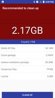 Mobile Speed up Memory Cleaner & Storage Optimizer captura de pantalla 1