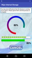 Wipe Mobile Phone Storage with imagem de tela 2