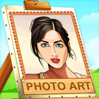 Creative Photo Art Canvas Studio & Pics Editor Zeichen