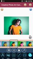 Creative Photo Art Canvas Studio & Pics Editor captura de pantalla 3