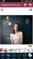 Creative Photo Art Canvas Studio & Pics Editor Poster