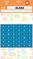 Word Search Speed Puzzle: Characters Find Puzzles capture d'écran 3