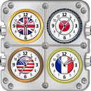World Clocks with Timer & Stop APK