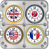 World Clocks with Timer & Stop ícone