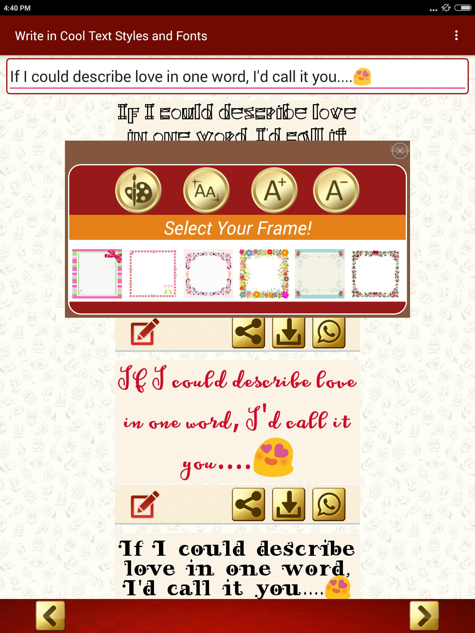 Font Font