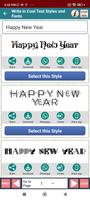 Write Cool Text Fonts Styles screenshot 1