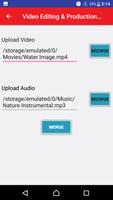 Video Editing & Cut Merge Reverse Slow Motion captura de pantalla 3