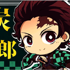 Pertarungan Tanjirou Kimetsu simgesi