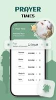 Muslim Prayer Time - Namaz โปสเตอร์