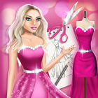 آیکون‌ Prom Dress Designer Games 3D