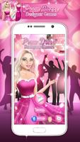 Abschlussball Kleid Design Plakat