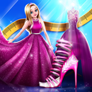 Diseñador de moda y zapatos: baile de la noche APK