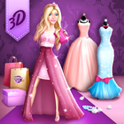 Prom Dress Designer-icoon