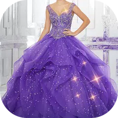 Prom Dresses Photo Montage for Girls