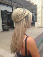 Prom hairstyles تصوير الشاشة 3