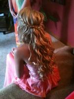 Prom hairstyles تصوير الشاشة 1