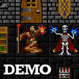 Dungeons of Chaos DEMO Zeichen