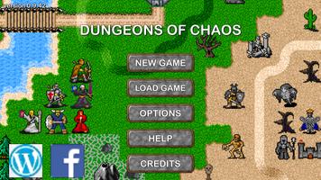 Dungeons of Chaos DEMO الملصق