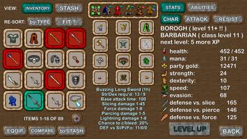 Dungeons of Chaos DEMO اسکرین شاٹ 1