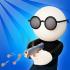 Agent K: Slow Motion Shooter icône