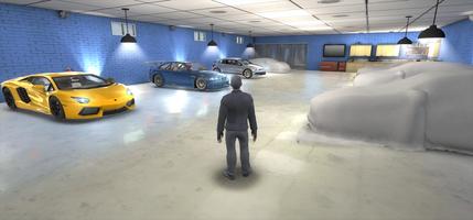 Aventador Drift Simulator اسکرین شاٹ 1