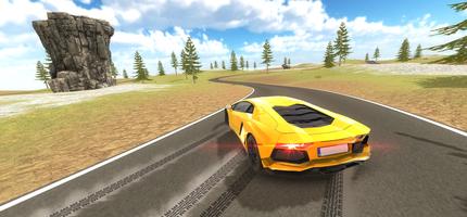 Aventador Drift Simulator screenshot 2