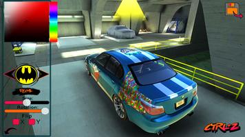 M5 E60 Drift Simulator اسکرین شاٹ 1