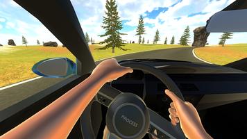 M5 E60 Drift Simulator Ekran Görüntüsü 3