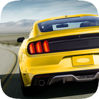 Mustang Drift Simulator Zeichen