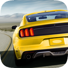 Mustang Drift Simulator simgesi
