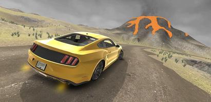 Mustang Drift Simulator скриншот 1