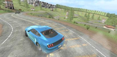 Mustang Drift Simulator syot layar 2