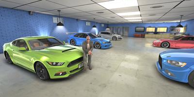 برنامه‌نما Mustang Drift Simulator عکس از صفحه