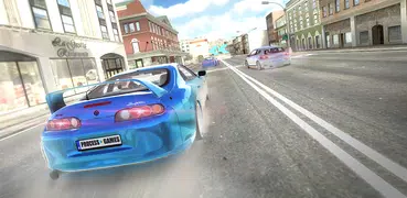 Supra Drift Simulator