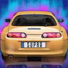 Supra Drift Simulator ikon