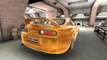 Supra Drift Simulator تصوير الشاشة 2