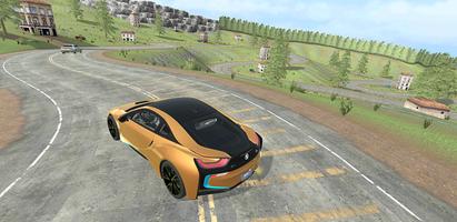 i8 Drift Simulator 2 تصوير الشاشة 2