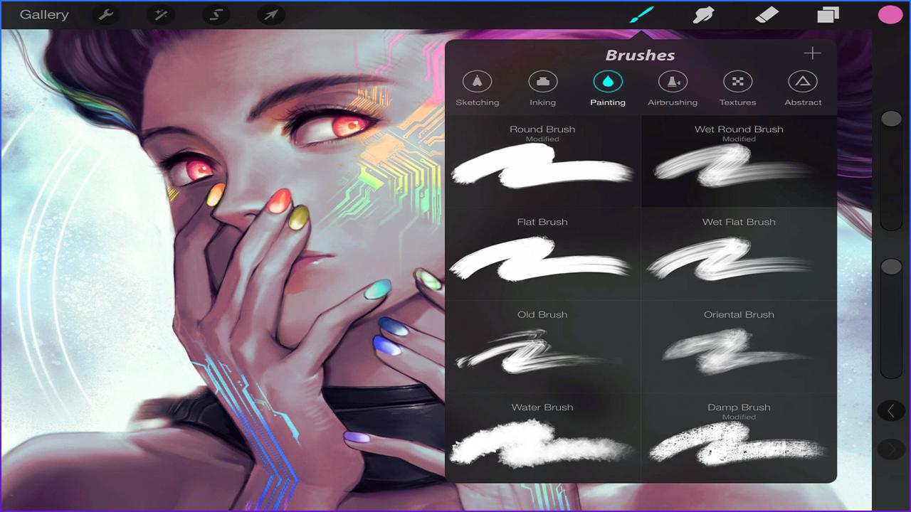 Procreate на андроид полная. Procreate Скриншот. Procreate программа для рисования. Procreate на андроид. Подпись в Procreate.