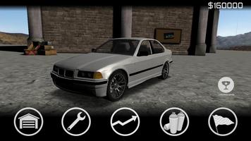 پوستر Drifting BMW Car Drift Racing