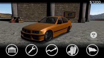 Drifting BMW Car Drift Racing syot layar 1