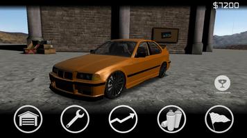 Drifting BMW Car Drift Racing скриншот 1