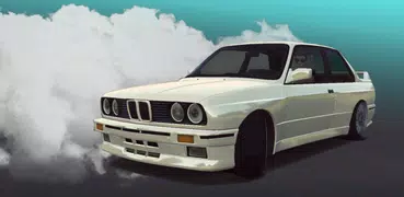 Drifting BMW 3 Car Drift