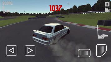 Drifting BMW 3 Car Drift captura de pantalla 1