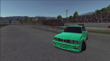 Drifting BMW 3 Car Drift captura de pantalla 3